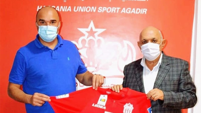 Reda Hakam, nouvel entraîneur du Hassania d'Agadir