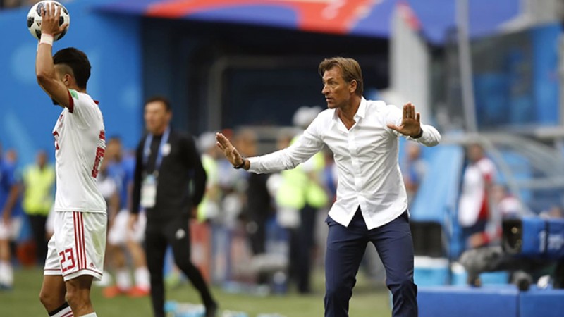 Hervé Renard: “L’équipe s’est crucifiée”