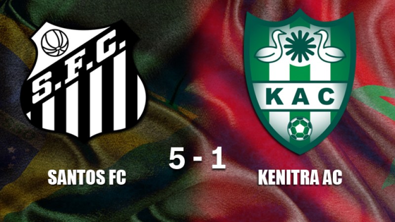 Match amical: Le KAC de Kénitra s’incline face à Santos 5 - 1