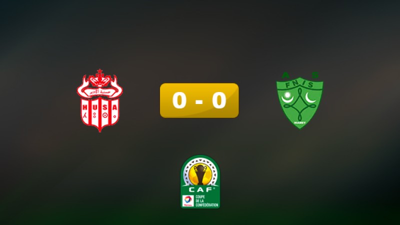 Coupe de la Confédération africaine: Le HUSA au 1/16è de finale, après son nul blanc face aux Nigériens de l'AS de la Garde nationale