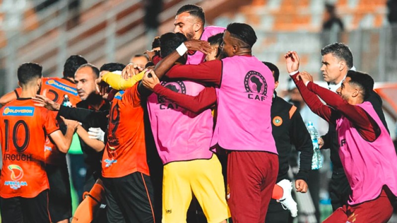 Coupe de la CAF: La Renaissance de Berkane en phase de poules aux dépens du Fosa Juniors (5-0)