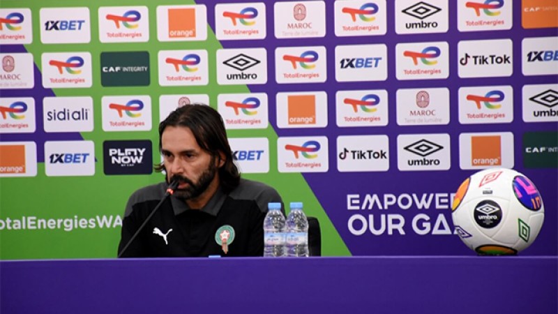 نهائي كأس أمم إفريقيا للسيدات 'المغرب 2022'.. المنتخب المغربي بصم على مسار رائع (رينالد بيدروس)