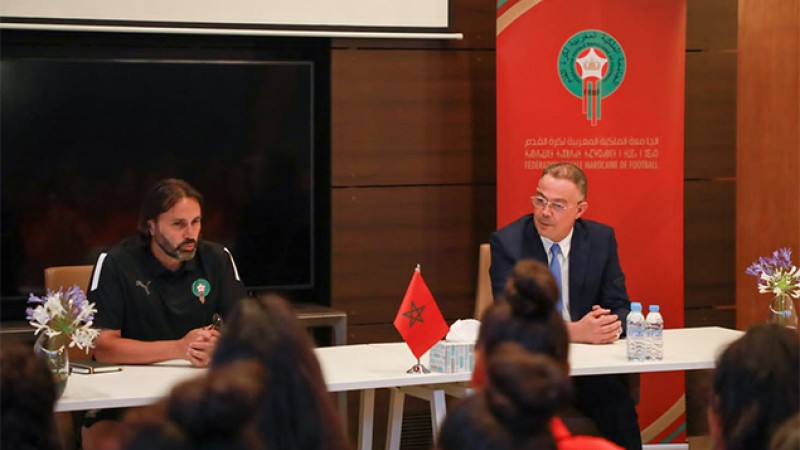 كأس العالم لكرة القدم للسيدات.. طموح المنتخب المغربي هو التأهل لثمن النهائي (رينالد بيدروس)