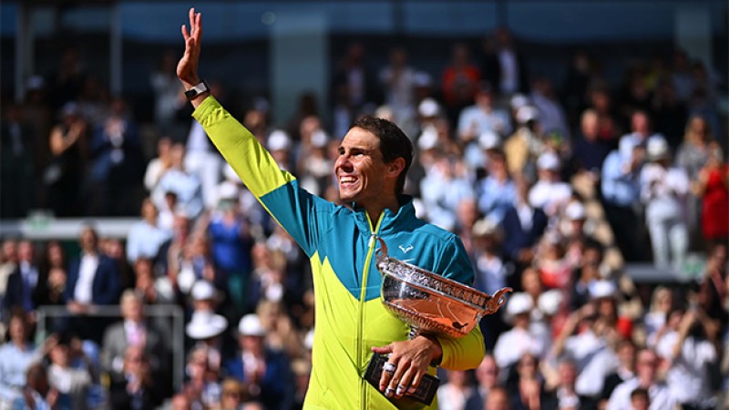 Nadal surclasse Ruud en 3 sets et rafle son 14è Roland-Garros