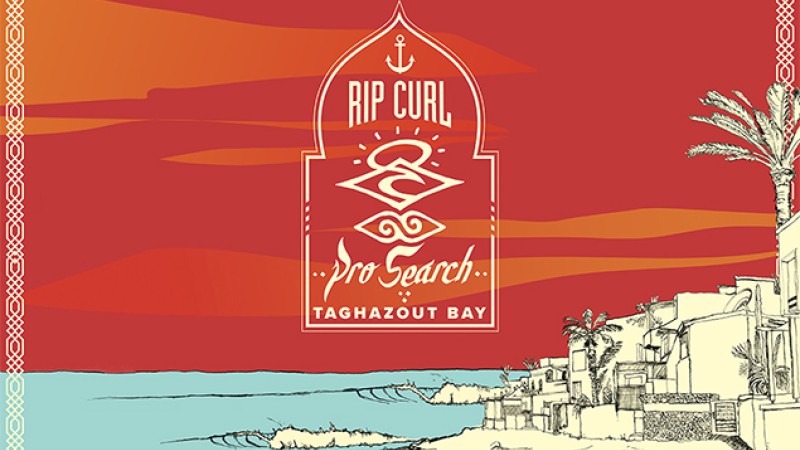 Surf.. le Rip Curl Pro Search Taghazout Bay, du 18 au 26 février 2023