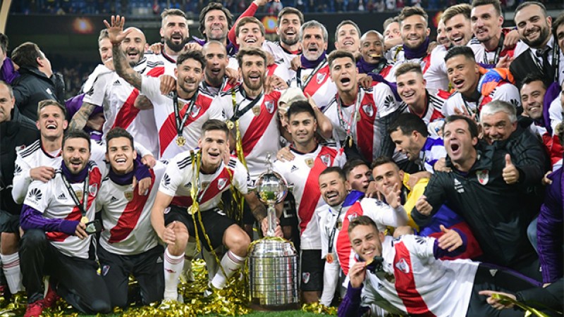 River Plate remporte la Copa Libertadores face à Boca Juniors