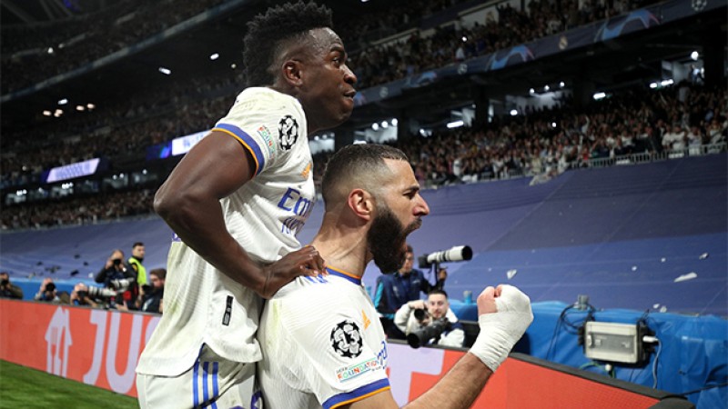 Ligue des champions 'Demi-finale retour'.. le Real Madrid en finale aux dépens de Manchester City (3-1)