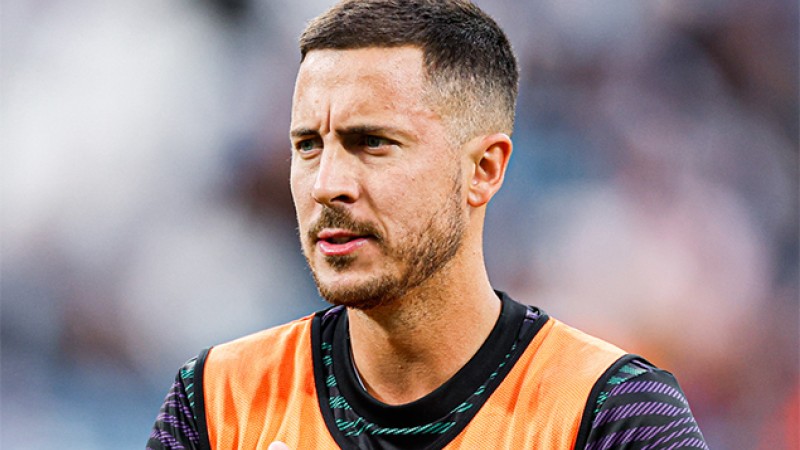 بطولة إسبانيا لكرة القدم.. ريال مدريد يعلن رحيل هازارد