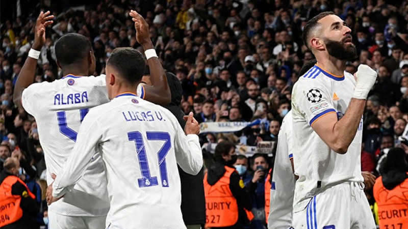 Ligue des champions: Le Real Madrid en demi-finale aux dépens de Chelsea