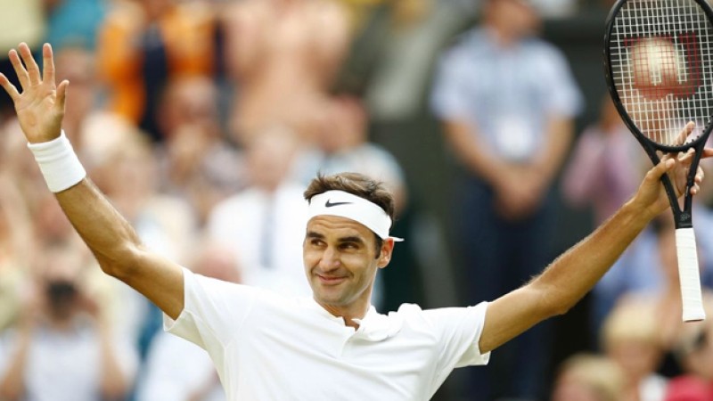 Roger Federer décroche un 8e titre à Wimbledon, un record