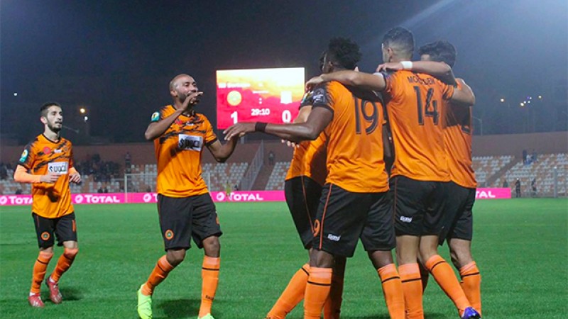 Coupe de la CAF (Groupe C/3è journée): Large victoire de la Renaissance de Berkane face DC Motema Pembe (3-0)