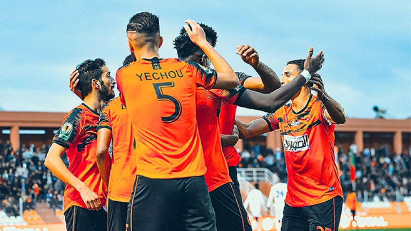 Coupe de la CAF (Groupe C/1è journée): La Renaissance de Berkane domine le FC ESAE (3-0)