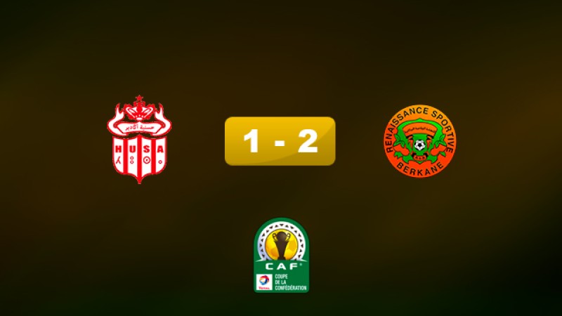 Coupe de la CAF/2è journée du Groupe A: La RSB s'adjuge la première place en battant le HUSA