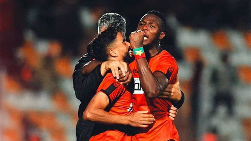 La Renaissance de Berkane leader à la faveur de son succès face à l'Ittihad de Tanger (2-0)