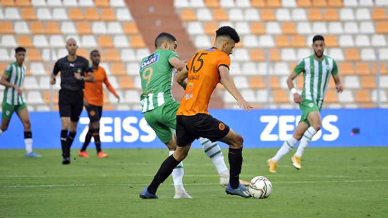 La Renaissance de Berkane surclasse le Mouloudia d'Oujda (3-1) 'Botola Pro D1 (20è journée/mise à jour)'