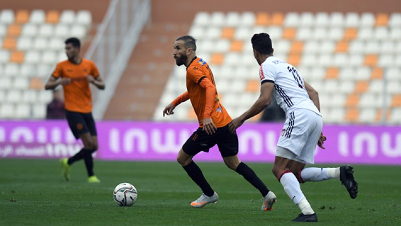 فريق نهضة بركان يتعادل مع ضيفه فريق شباب المحمدية 1-1 'البطولة الوطنية الاحترافية "إنوي"'