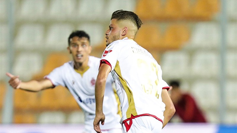 الوداد الرياضي يفوز على مضيفه نهضة بركان(0-2 ) و يواصل الصدارة 'البطولة الوطنية الاحترافية (الدورة 23)'