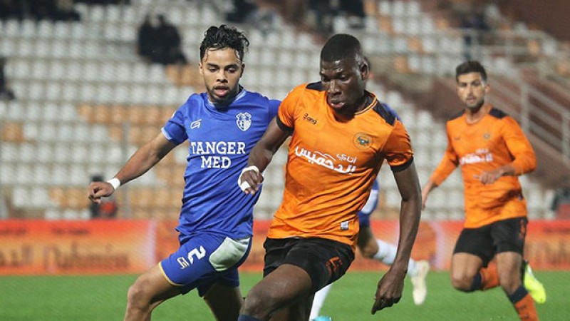 Victoire à domicile de la Renaissance de Berkane contre l'Ittihad de Tanger (2-1)