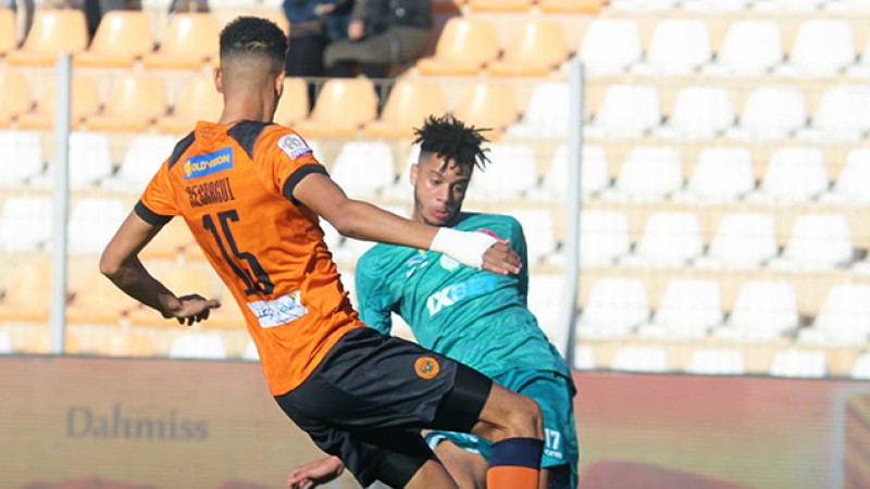 La Renaissance de Berkane s'incline à domicile face au Raja de Casablanca (0-2)