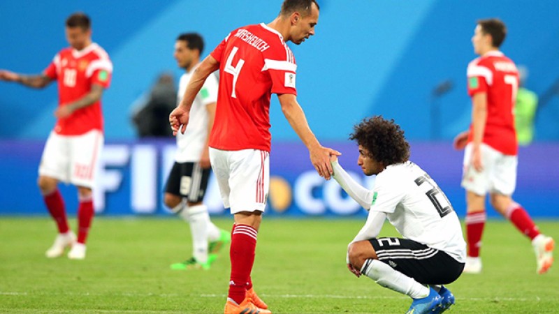 Mondial 2018: La Russie s'impose face à l'Egypte et se qualifie pour les huitièmes