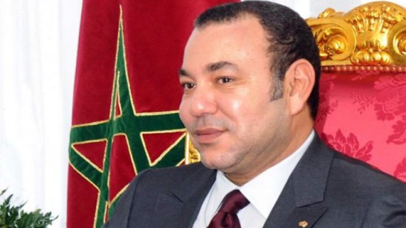 Sa majesté le roi mohamed 6 envoie au membres de la sélection marocaine de football une lettre de félicitation pour la qualification en coupe du monde 2018 qui se tient en russie