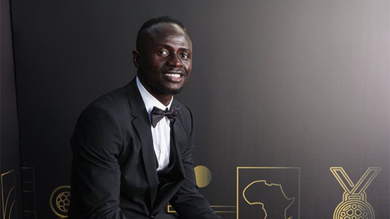 CAF Awards-2022.. le Sénégalais Sadio Mané désigné meilleur joueur africain de l’année