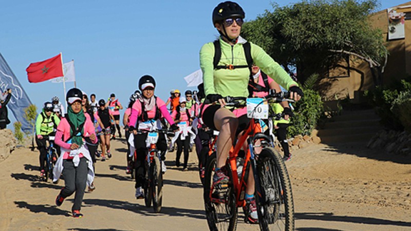 Sahraouiya 2017: La deuxième étape pousse à bout l’endurance des raideuses