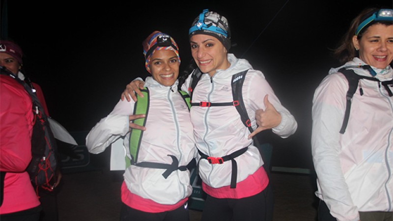 Sahraouiya 2018: Le duo Fatima Zohra Lazrak/Asma El Mahati s’impose au terme de la deuxième étape