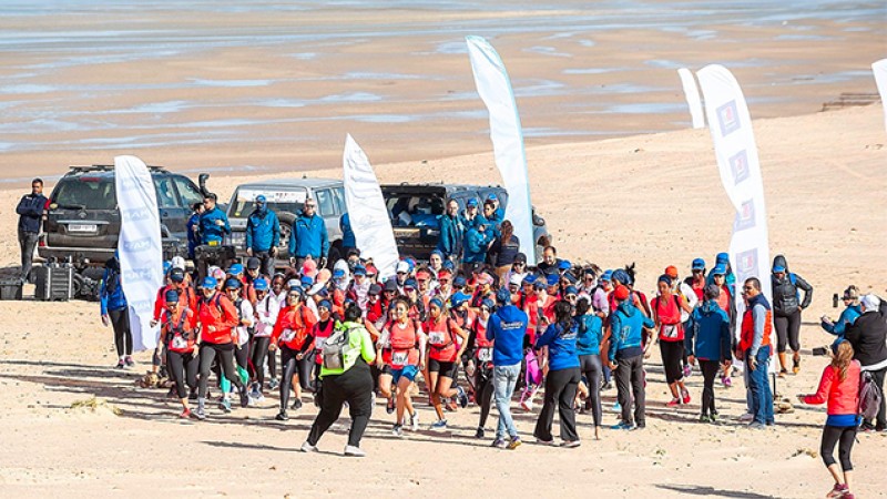 Raid Sahraouiya 2020: Le duo français "Be Raid'y for cami" prend les commandes de la 3ème étape