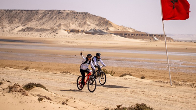 Raid Sahraouiya, "Girls and roses" toujours en tête du classement