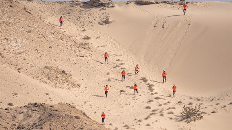 9ème édition du raid solidaire Sahraouiya, du 4 au 11 février à Dakhla
