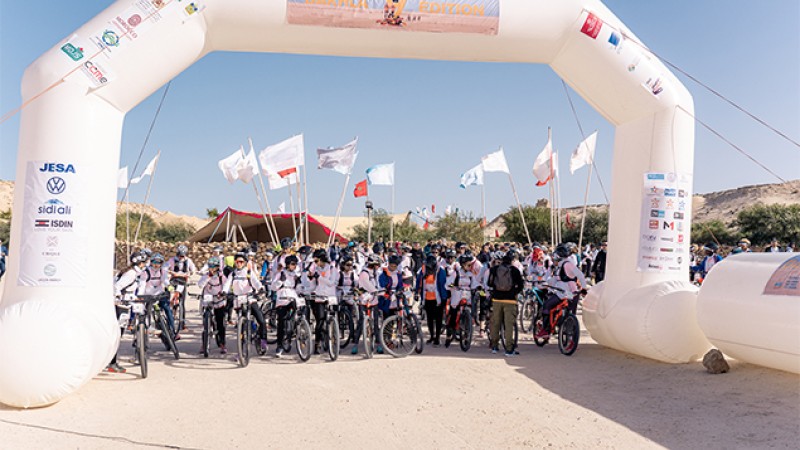 Sahraouiya 2023.. L'équipe « Sahraouiya Besties » continue de se démarquer