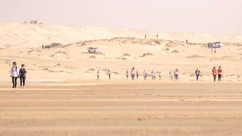 Sahraouiya 2023.. L'équipe « Cœur de lionnes » prend les commandes de la 3ème étape
