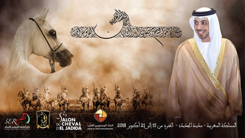 Salon du Cheval : Remise des prix de l'Union des photographes arabes