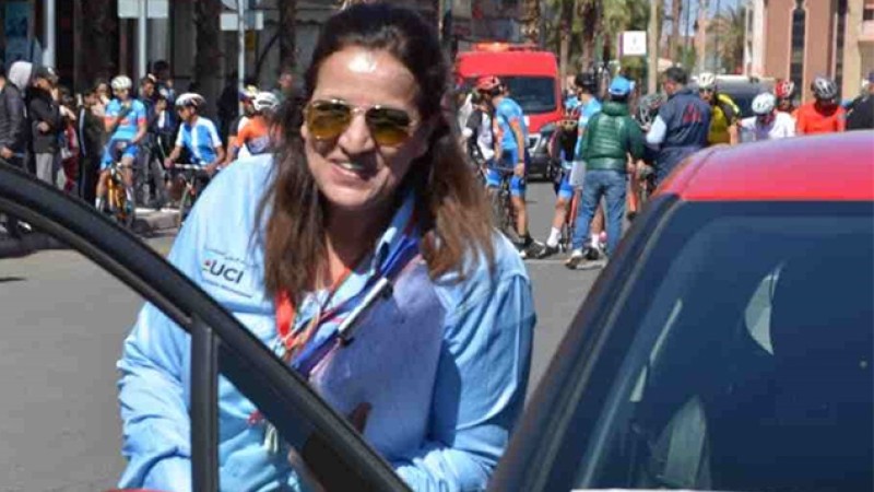 Championnats d'Afrique de cyclisme.. la Marocaine Samira El Ouassini seule arbitre femme désignée