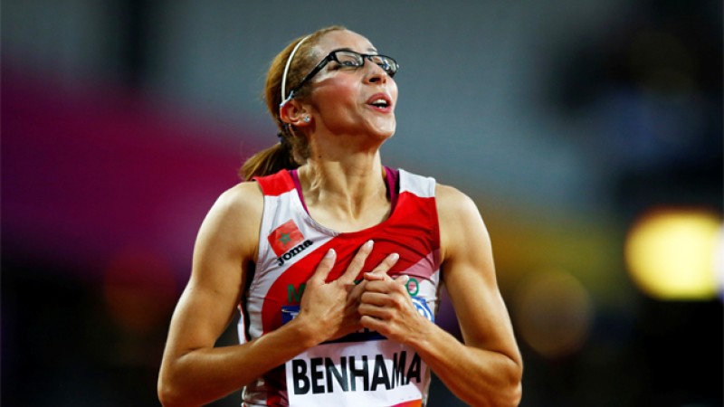 Sanaa Benhama décroche la médaille d’argent du 400m aux championnats “World Para Athletics” de Londres