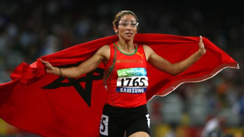 La marocaine Sanaa Benhama remporte à Londres la médaille d’or du 1500 m des “World Para Athletics Championships”