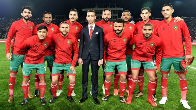SAR Le Prince Héritier Moulay El Hassan préside à Casablanca la cérémonie d’ouverture du Championnat d’Afrique des Nations des joueurs locaux 2018