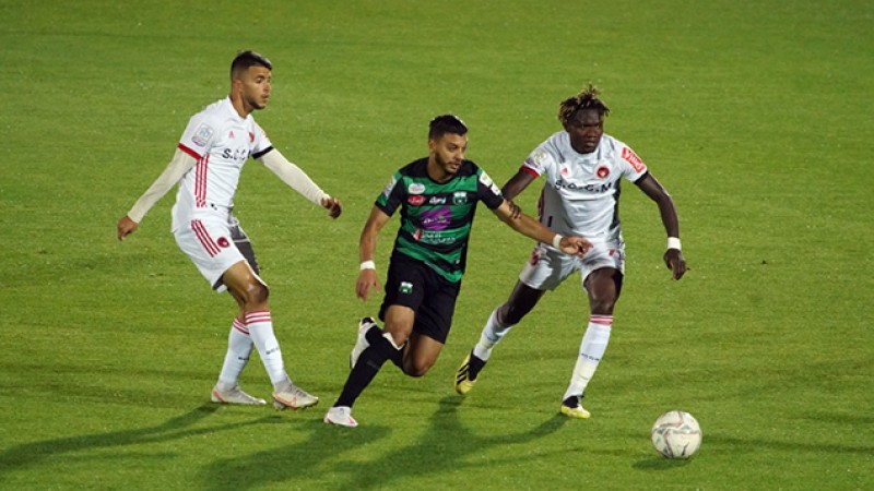 Victoire du Youssoufia Berrechid en déplacement chez le Chabab Mohammedia (1-0) 'Botola Pro D1 "Inwi" (13è journée)'