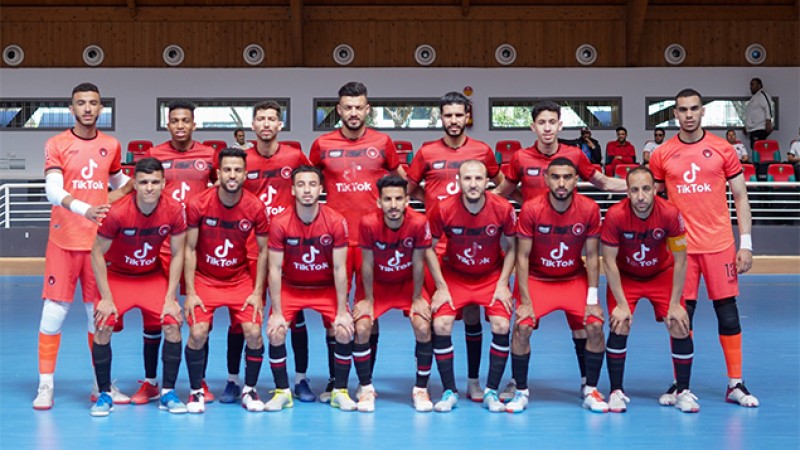 البطولة الوطنية لكرة القدم داخل القاعة (2021-2022).. فريق شباب المحمدية يحرز اللقب