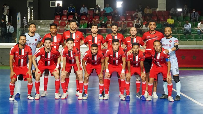 Futsal.. Le Chabab Mohammedia remporte la Coupe du trône