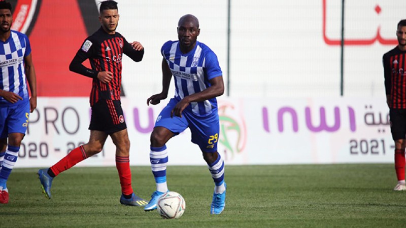 شباب المحمدية ينهزم أمام ضيفه اتحاد طنجة 1-2 'البطولة الوطنية الاحترافية "إنوي" (الدورة التاسعة)'