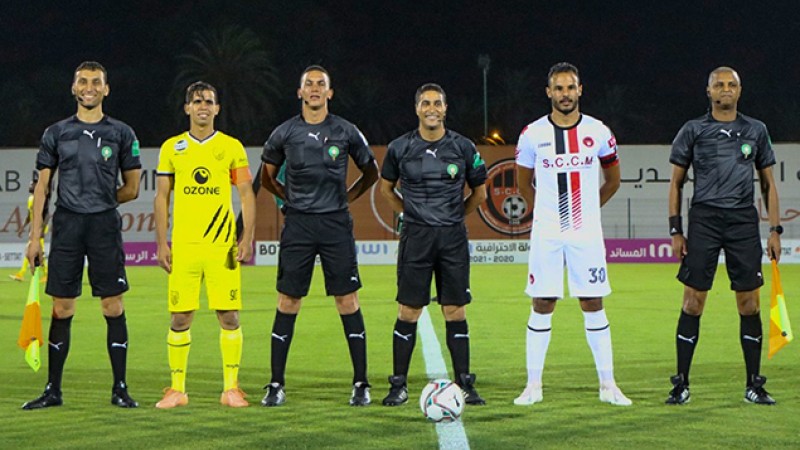 فريق شباب المحمدية يتعادل مع ضيفه فريق المغرب الفاسي 1-1 'البطولة الوطنية الاحترافية (الدورة 27)'