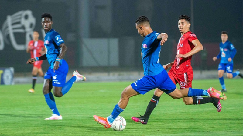 فريق شباب المحمدية ينهزم بميدانه أمام الرجاء الرياضي (1-2) 'البطولة الوطنية الإحترافية "إنوي" (الدورة ال20)'