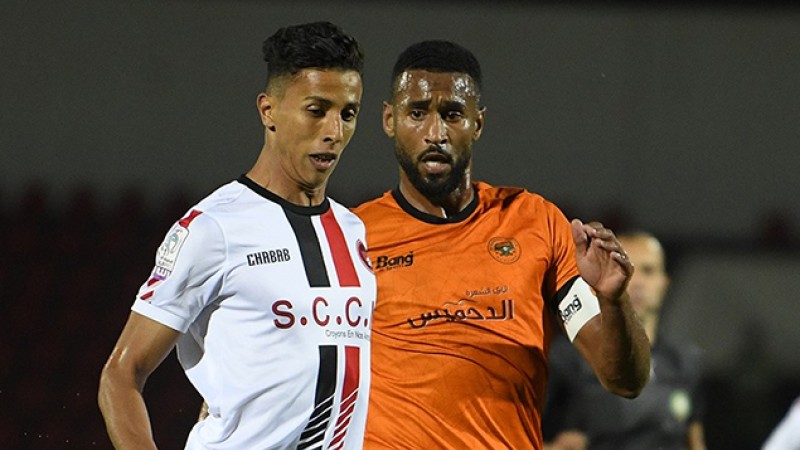 شباب المحمدية يتفوق بميدانه على نهضة بركان 2-0 'البطولة الوطنية الاحترافية (الدورة 22)'