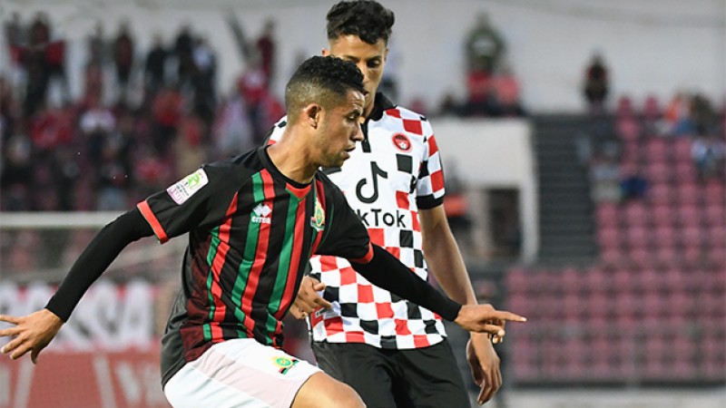 فريق شباب المحمدية ينهزم بميدانه أمام فريق الجيش الملكي (0-3)