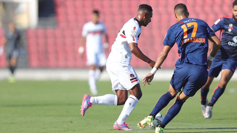 Le Diffa d'El Jadida s'impose sur la pelouse du Chabab Mohammedia (1-2)