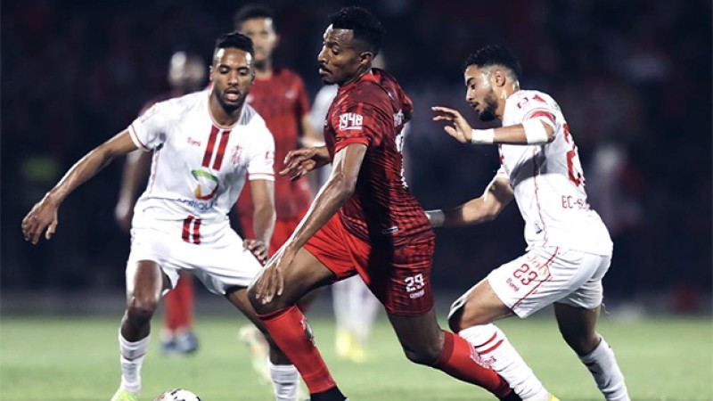 L'Hassania d'Agadir prend 3 points sur la pelouse du Chabab de Mohammédia (1-2)