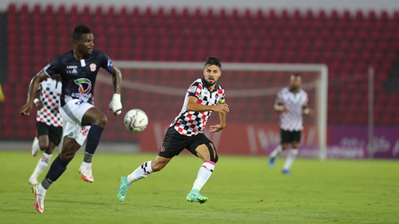 فريق شباب المحمدية يفوز على ضيفه حسنية أكادير 2-0