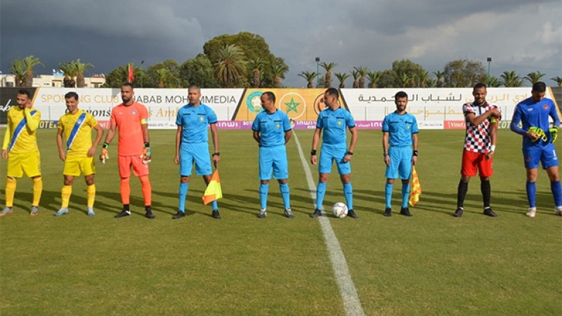 فريق شباب المحمدية يتغلب على ضيفه شباب السوالم الرياضي (2-1)